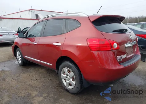 2014 Nissan Rogue Select S from USA, damaged, VIN JN8AS5MT1EW602852
